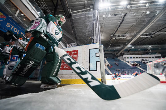 Färjestads målvakt Stefan Steen