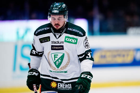 Färjestads Jens Westin deppar