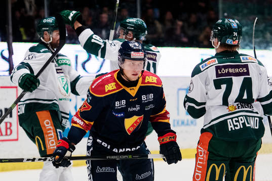Djurgårdens Jesper Pettersson deppar