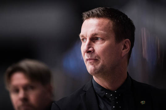 Färjestads tränare Johan Pennerborn