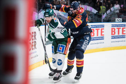 Färjestads Martin Johansson mot Djurgårdens Alexander