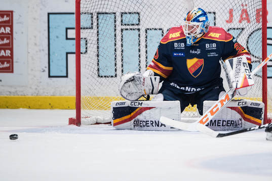 Djurgårdens målvakt Joacim Eriksson