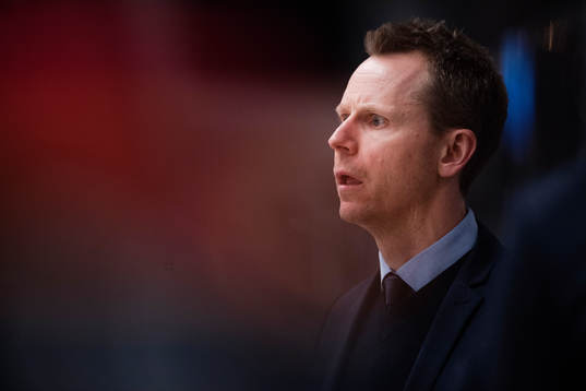 Djurgårdens tränare Robert Ohlsson