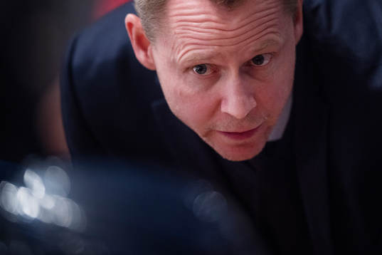 Djurgårdens tränare Robert Ohlsson