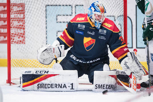 Djurgårdens målvakt Joacim Eriksson