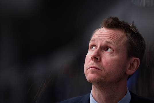 Djurgårdens tränare Robert Ohlsson