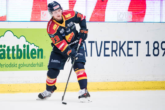 Djurgårdens Linus Hultström
