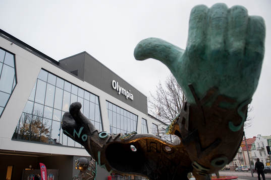 Helsingborgs hemma arena Olympia