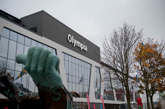 Helsingborgs hemma arena Olympia