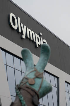 Helsingborgs hemma arena Olympia