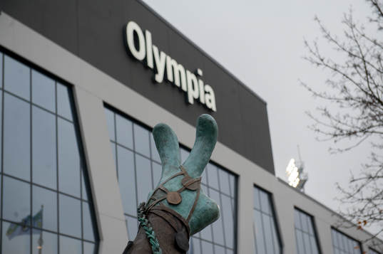 Helsingborgs hemma arena Olympia
