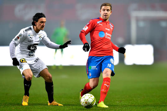 Helsingborgs Darijan Bojanic
