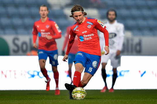 Helsingborgs Max Svensson