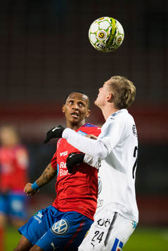 Helsingborgs Bradley Surprise Ralani och Östers Fritiof