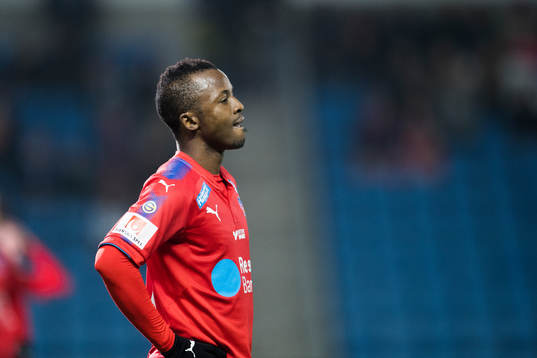 Helsingborgs Monday Samuel