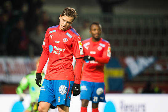 Helsingborgs Alexander Achinioti-Jönsson deppar