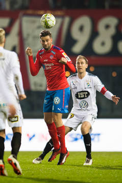 Helsingborgs Mikael Dahlberg nickar