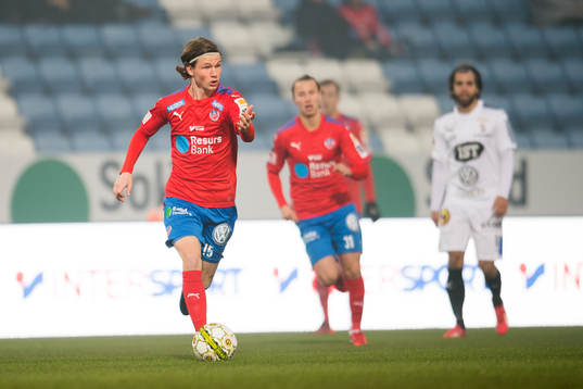 Helsingborgs Max Svensson