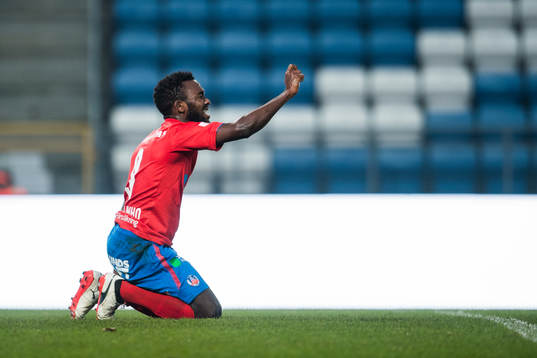 Helsingborgs Lumala Abdu  agerar