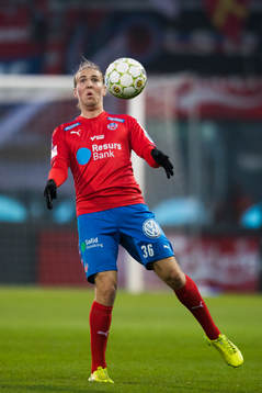 Helsingborgs Charlie Weberg