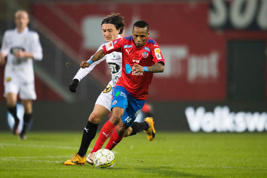 Helsingborgs Bradley Surprise Ralani