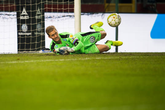 Helsingborgs målvakt Pär Hansson