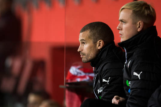 Helsingborgs assisterande tränare Chrisoffer Andersson