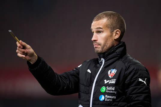 Helsingborgs assisterande tränare Chrisoffer Andersson