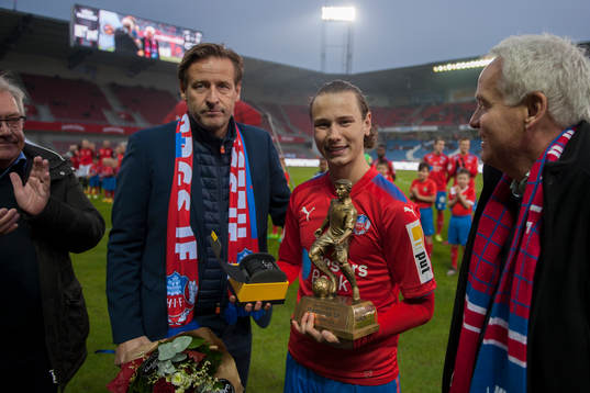 Helsingborgs årets spelare Alex Timossi Andersson