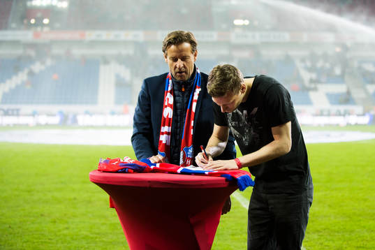 Helsingborgs nyförvärv Andri Runar Bjarnason