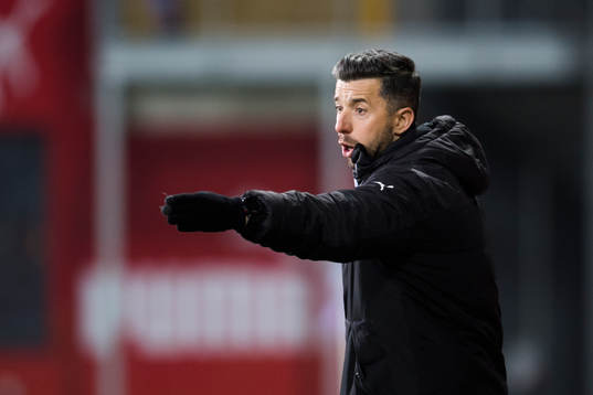 Östers assisterande tränare Denis Velic