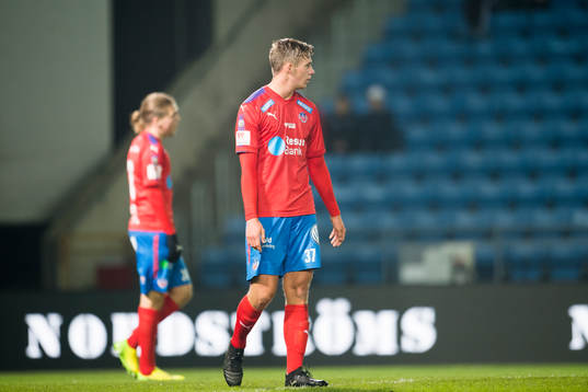 Helsingborgs Carl Thulin deppar