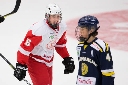 Östergötlands Filip Wiberg jublar