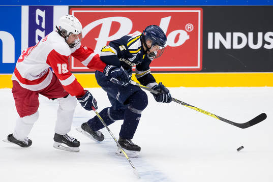 Östergötlands Knut Köhler och Ångermanlands Anton Sohlin