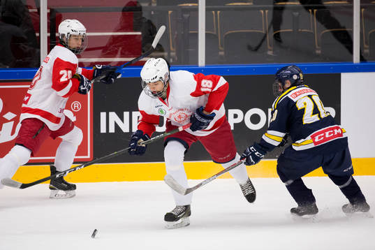 Östergötlands Ivan Björkly-Nordström och Ångermanlands