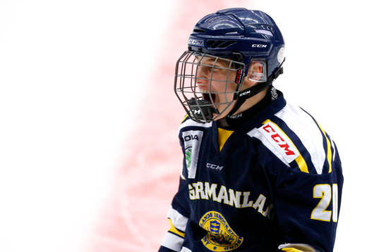 Ångermanlands Wictor Åhström jublar