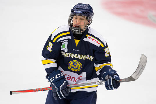 Ångermanlands Wictor Åhström jublar