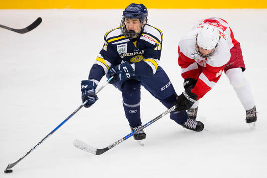 Ångermanlands Viktor Sällström mot Östergötlands