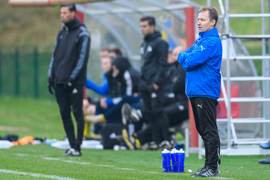 Lunds tränare Stefan Johansson
