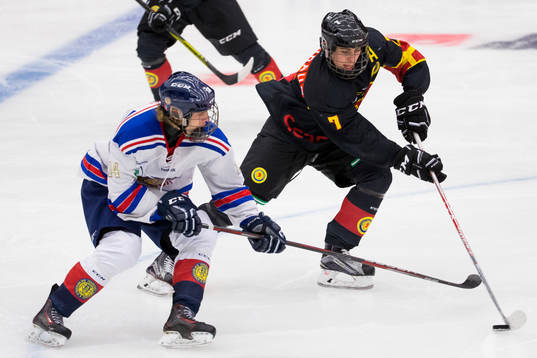 Skånes Kalle Bartholdsson mot Stockholm Syds Charlie
