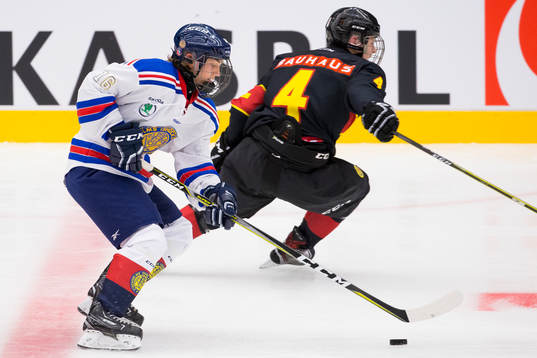 Stockholm Syds William Eklund och Skånes Anton Olsson