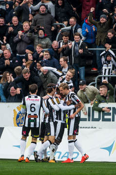 Jubel i Landskrona
