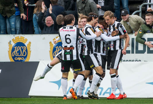 Jubel i Landskrona