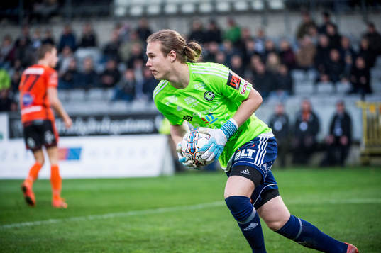 Karlskronas målvakt Philip Olsson