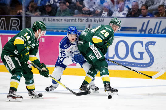 Leksands Johan Porsberger och Björklövens Simon