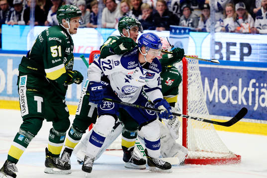 Leksands Martin Grönberg och Björklövens Simon Backman