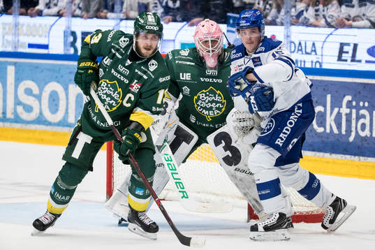 Björklövens Fredric Andersson och Leksands Johan