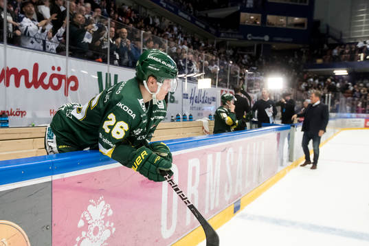 Björklövens Jakob Stenqvist deppar