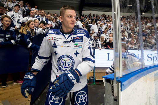 Leksands Martin Karlsson utsedd till matchens krigare  i