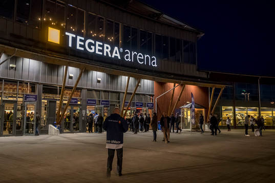 i ishockeymatchen i Hockeyallsvenskan mellan Leksand och
